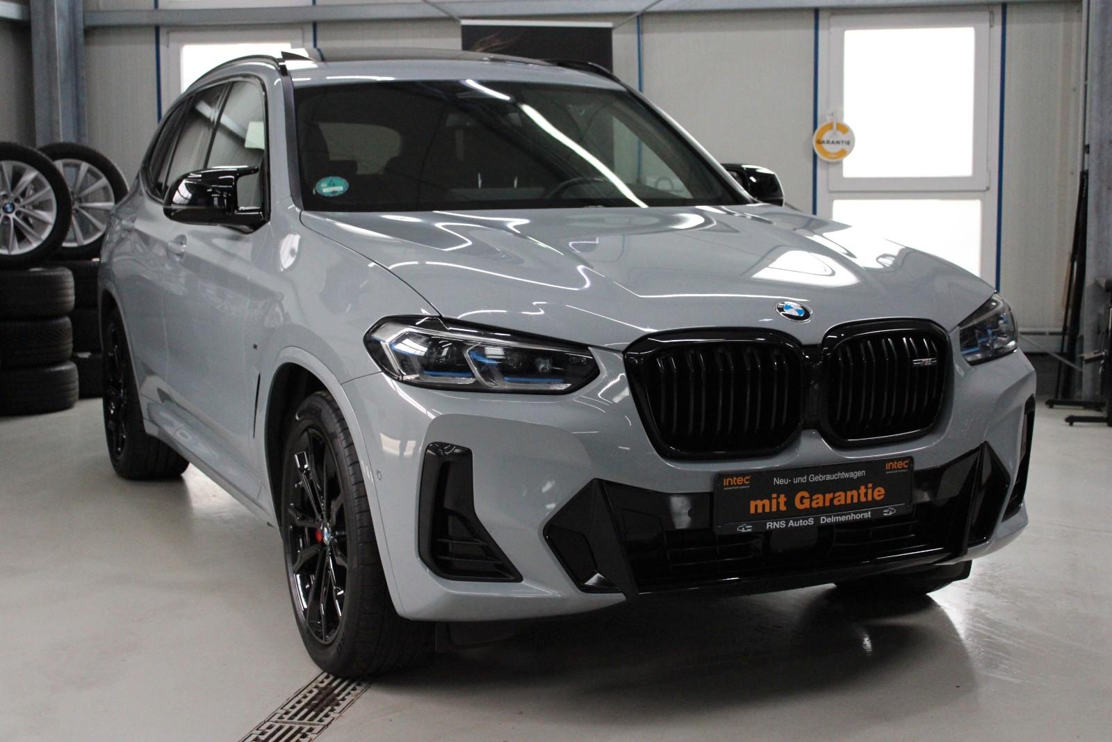 BMW X3 M40 xDrive,Head-Up,Panorama,Laser,H&K,360Kam