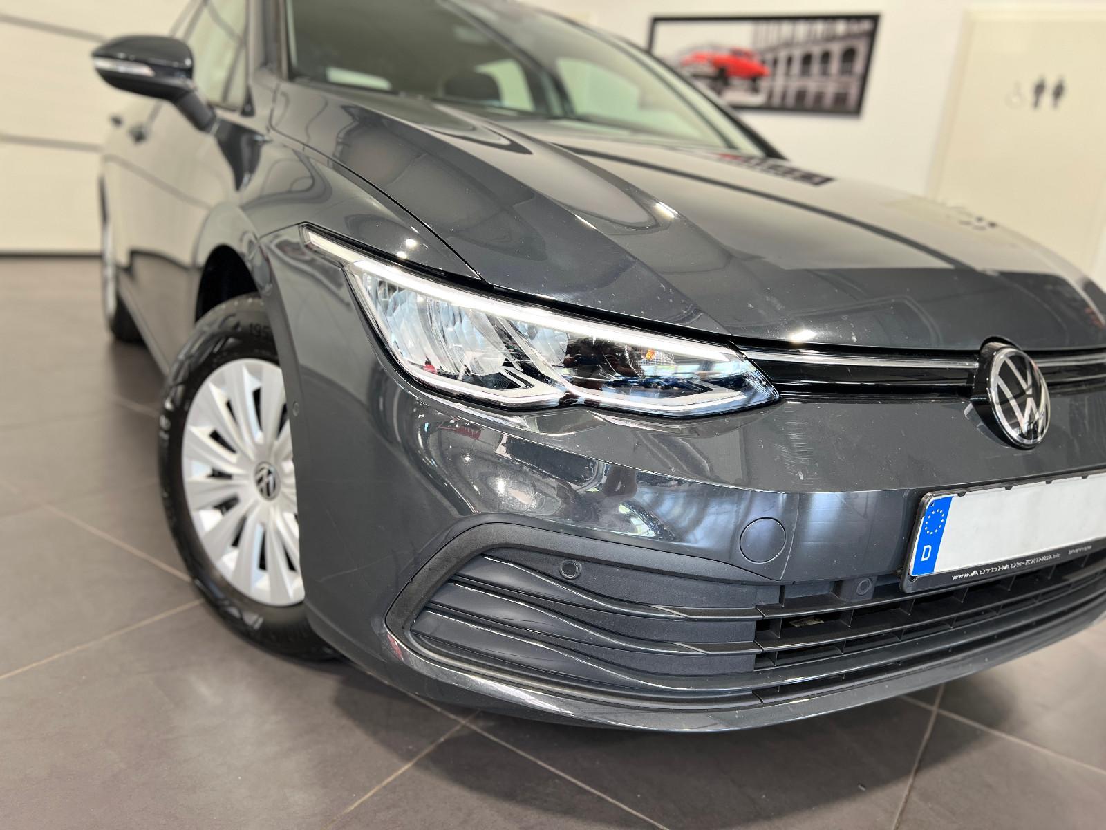 Volkswagen Golf VIII 2.0 TDI Lim. **LED*ACC*Virtual*Spur**, миниатюра 11