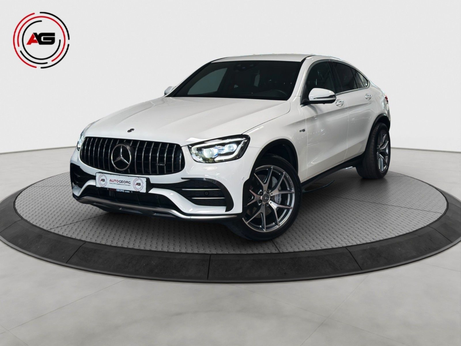 MERCEDES-BENZ GLC 43 Coupe AMG 4M DSTR MULTIBEAM CARPLAY 360°