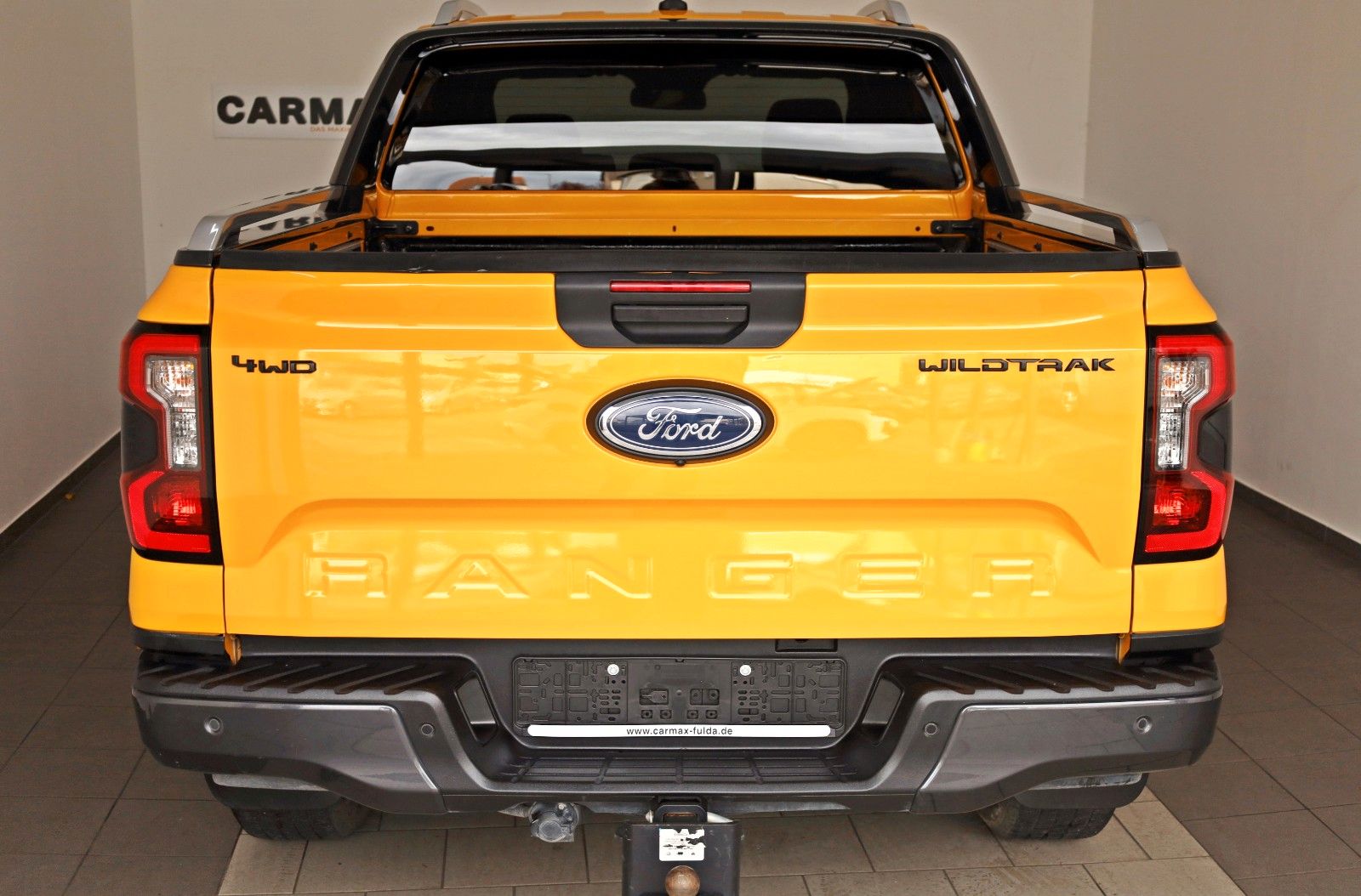 Fahrzeugabbildung Ford Ranger Wildtrak e-4WD Leder,Navi,Kamera,AHK 3,5t
