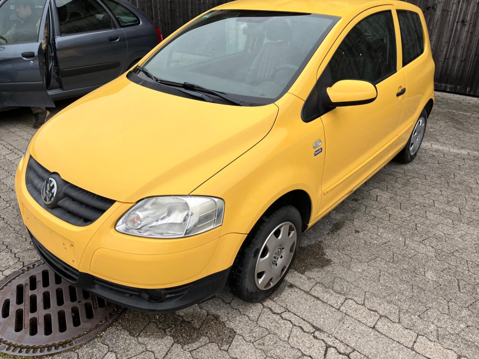 Volkswagen Fox Basis