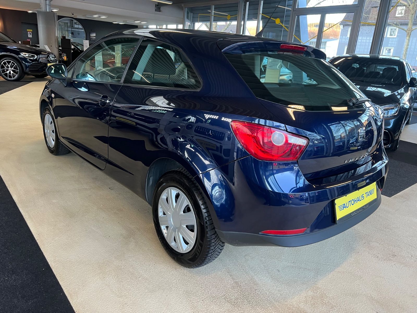 Fahrzeugabbildung SEAT Ibiza SC 1.4 Stylance / Style