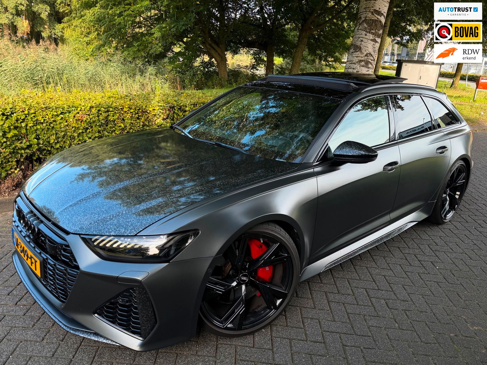 Audi RS6 Performance 4.0 TFSI V8 2020 1of1 edition/ma