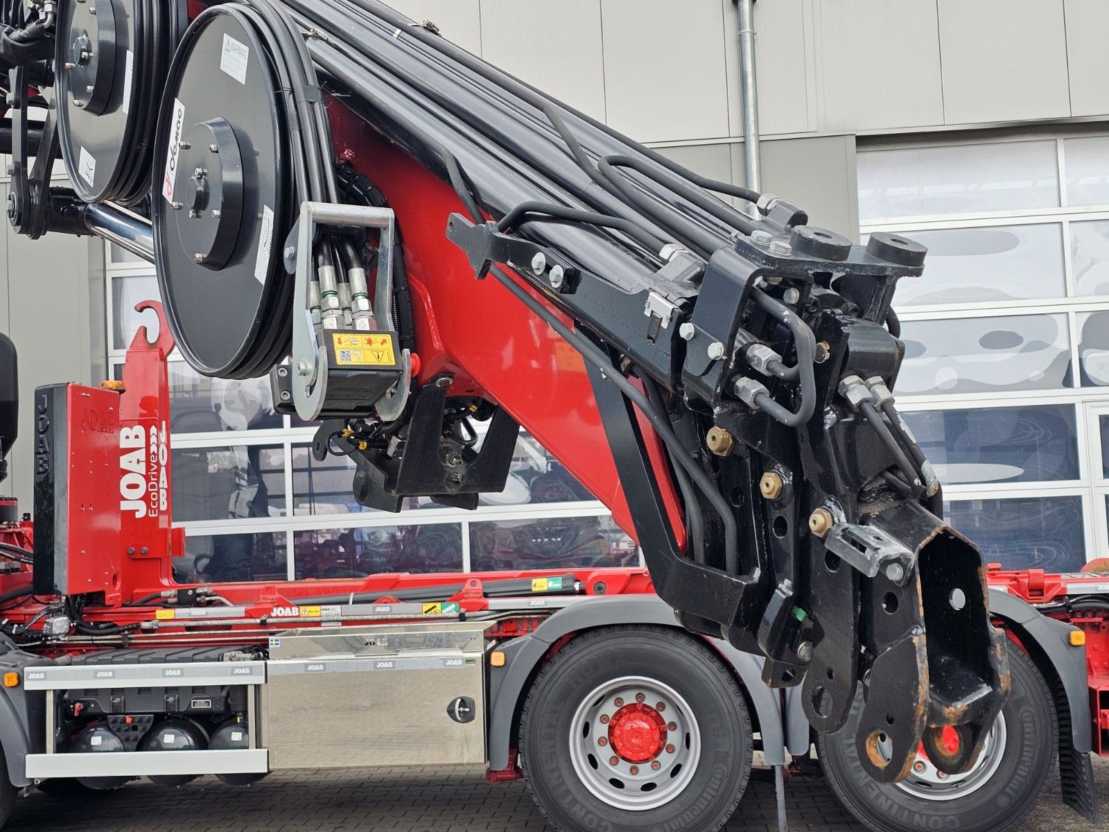 Fahrzeugabbildung MAN MAN TGS 35.510 Abrollkipper JOAB+HMF 5020 K5 JIB