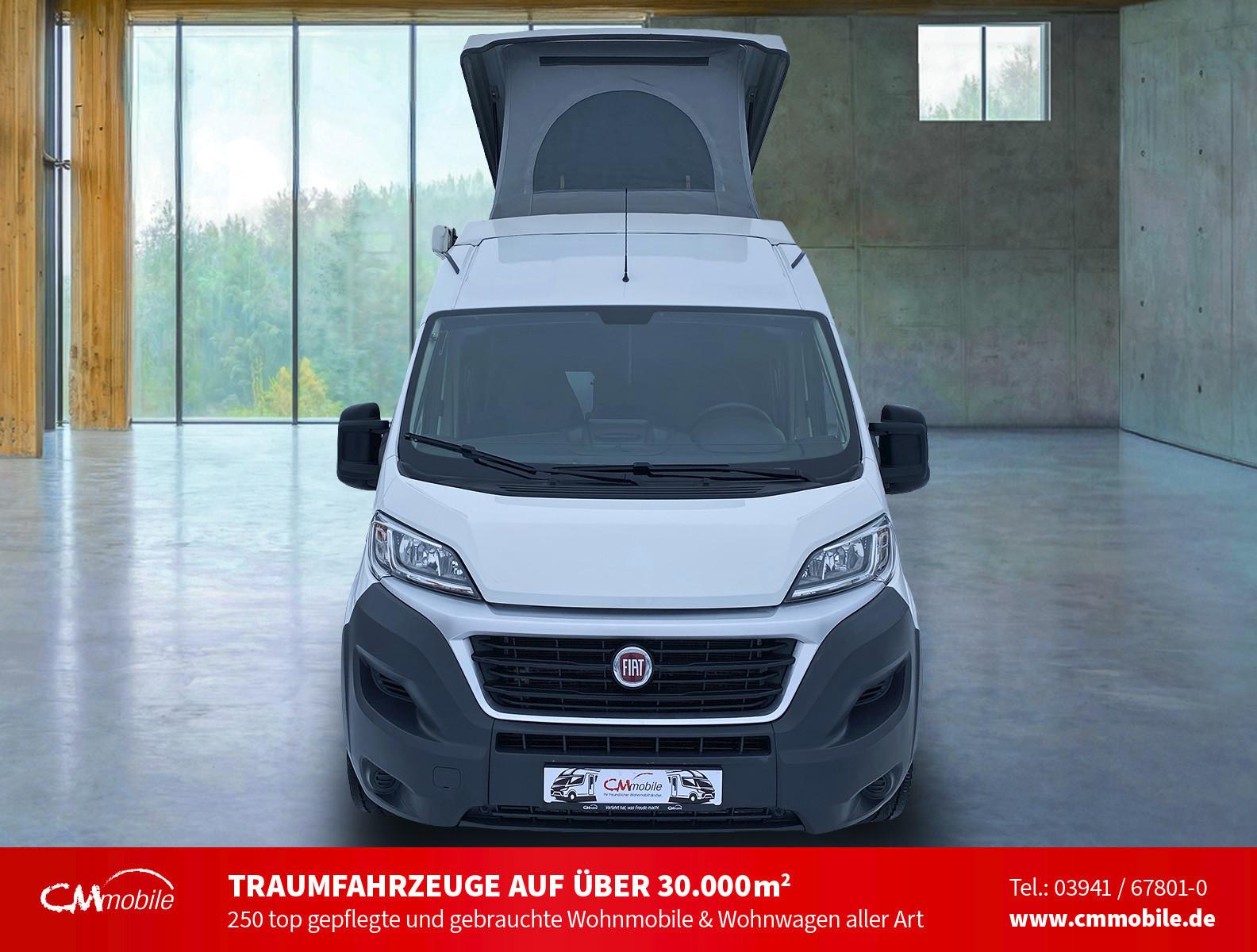HYMER / ERIBA / HYMERCAR Serengeti - Aufstelldach - Festbett -