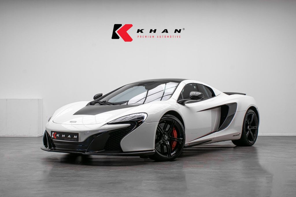McLaren 650S Spider