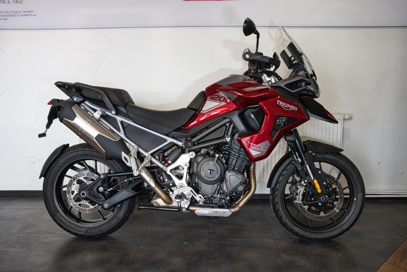 Triumph Tiger 1200 GT PRO NEUZUGANG TOP