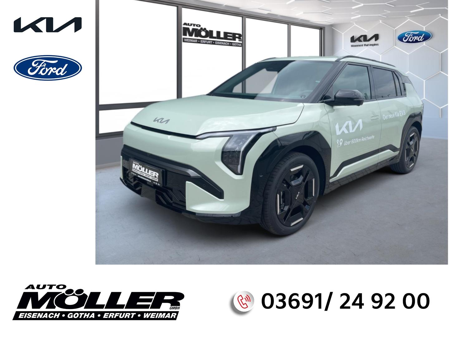 Kia EV3 81.4 GT-Line P9-10 HUD Navi Leder Soundsyste