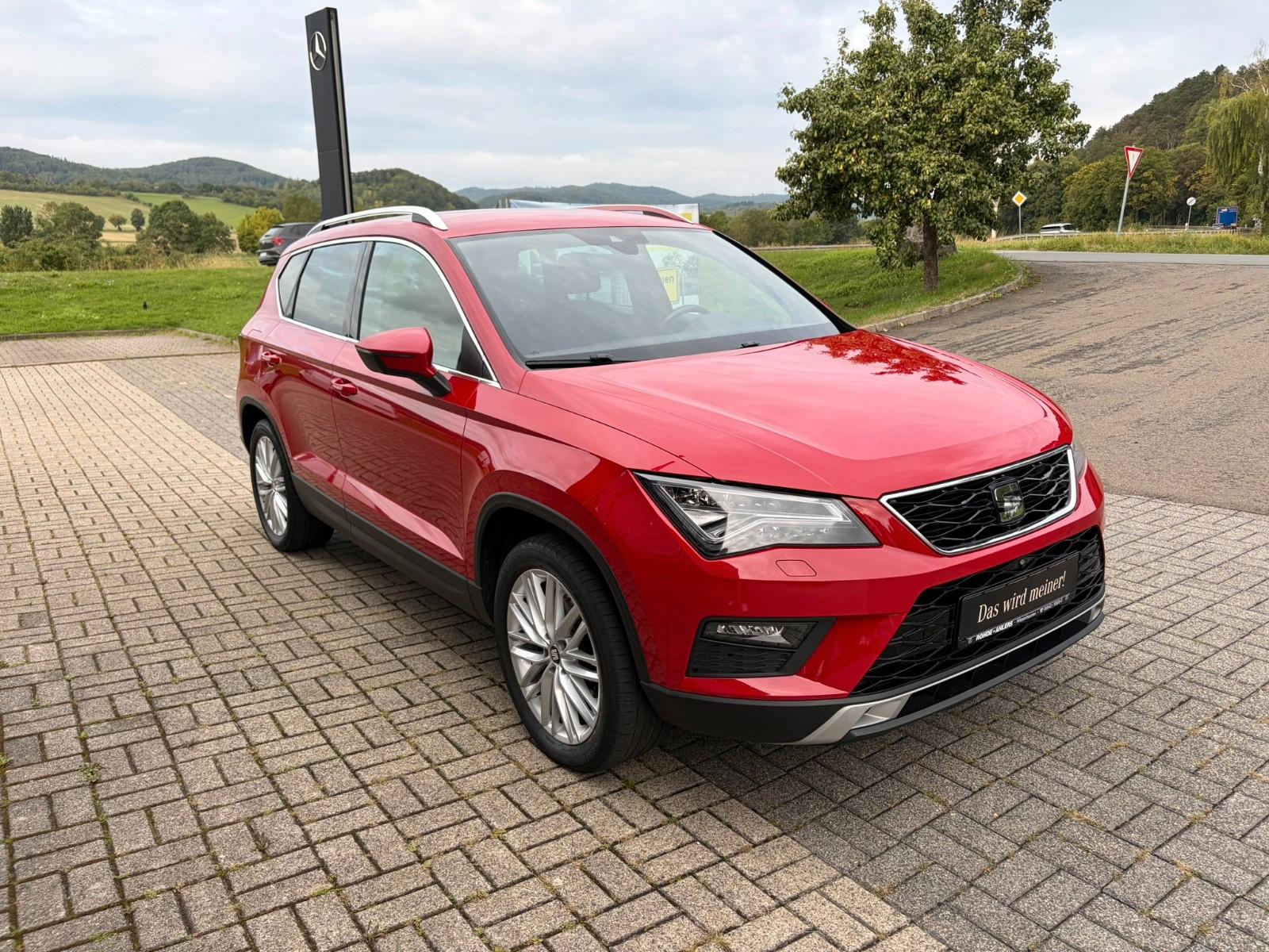 Seat Ateca Xcellence 4Drive ALLRAD+360°+AHK+STANHZG++