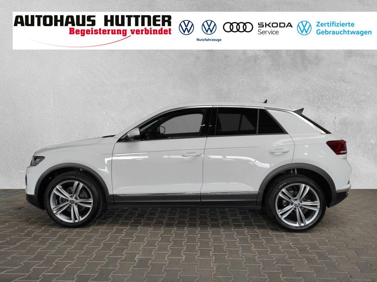 Volkswagen T-Roc Sport 2.0 TDI DSG AHK LED APP-CONNECT ACC