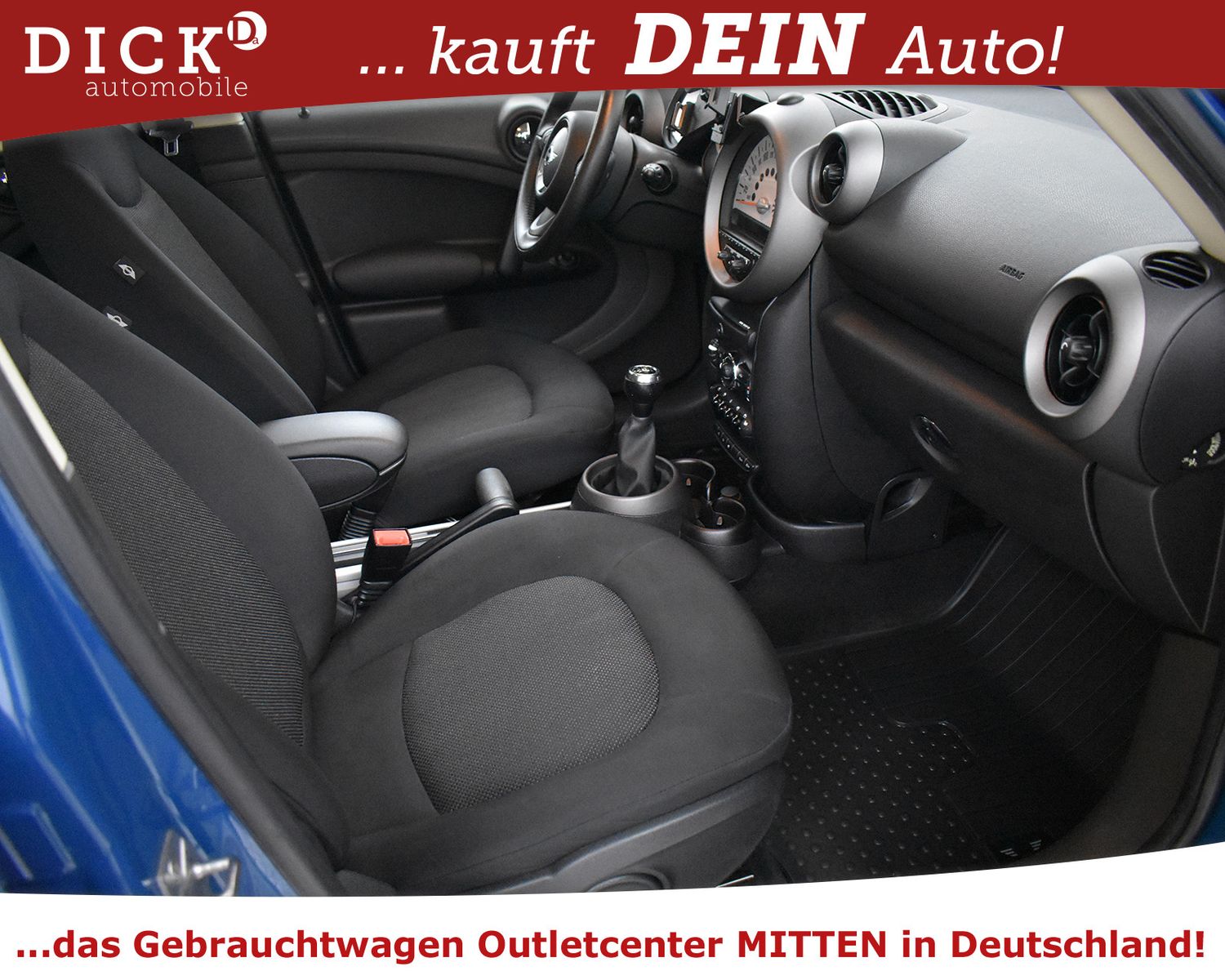 MINI One Countryman XENON+SITZHZ+TEMP+MFL+PDC+ - Image 11