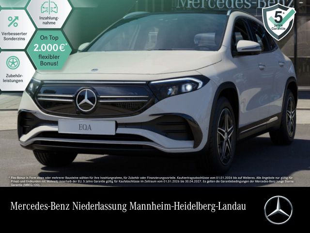 MERCEDES-BENZ EQA 300 4M AMG/Leder/Pano/HuD/360°/AdvSound/DAB