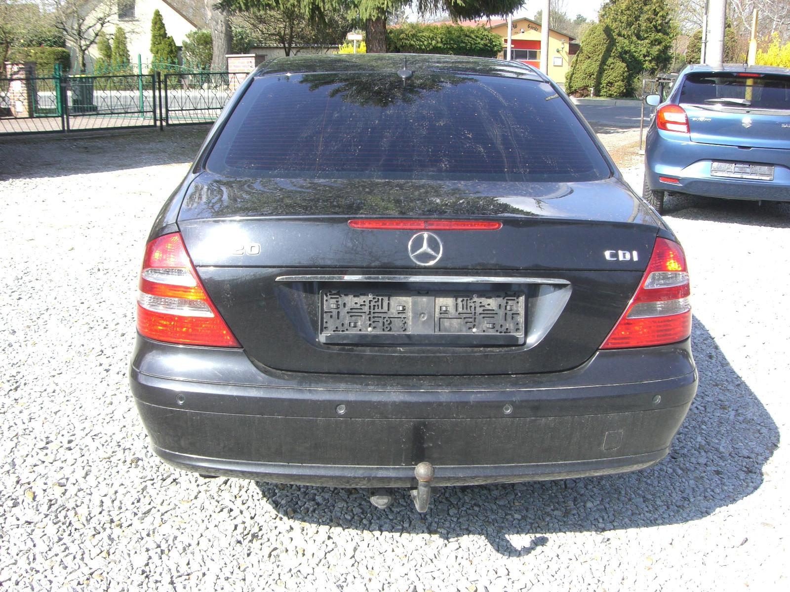 Mercedes-Benz E 220 Limousine Klimaautomatik HU 7/28!!!