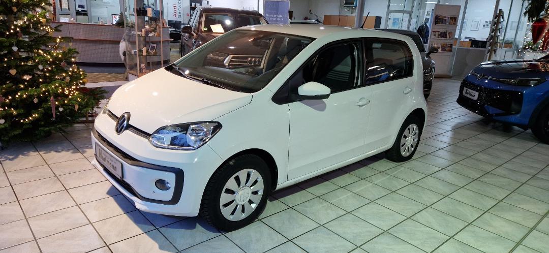 Volkswagen up! move up! 1,0 Sitzh Klima Navidoc PDC RFK GRA