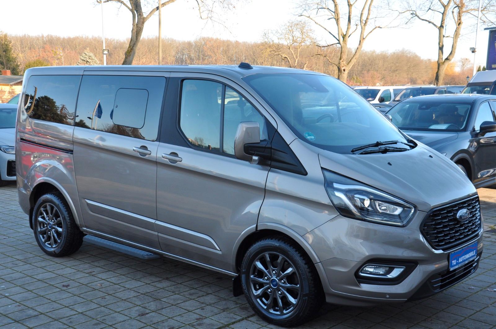 Ford Tourneo Custom BIX-NAV-KAM-AHK-8FACH