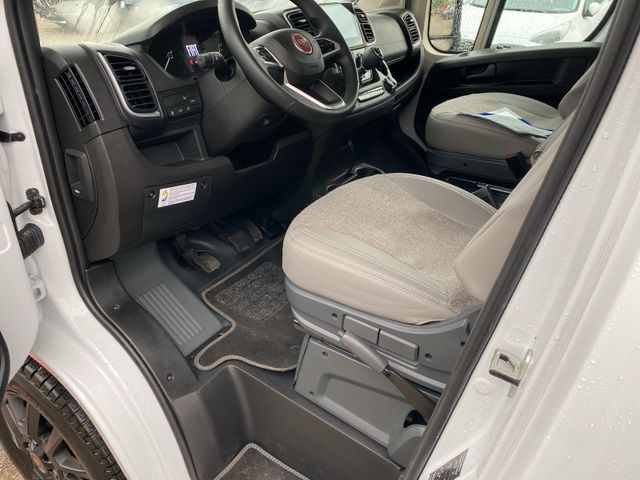 Etrusco A7300 DB Chassis Design Alu Rahmenfenster