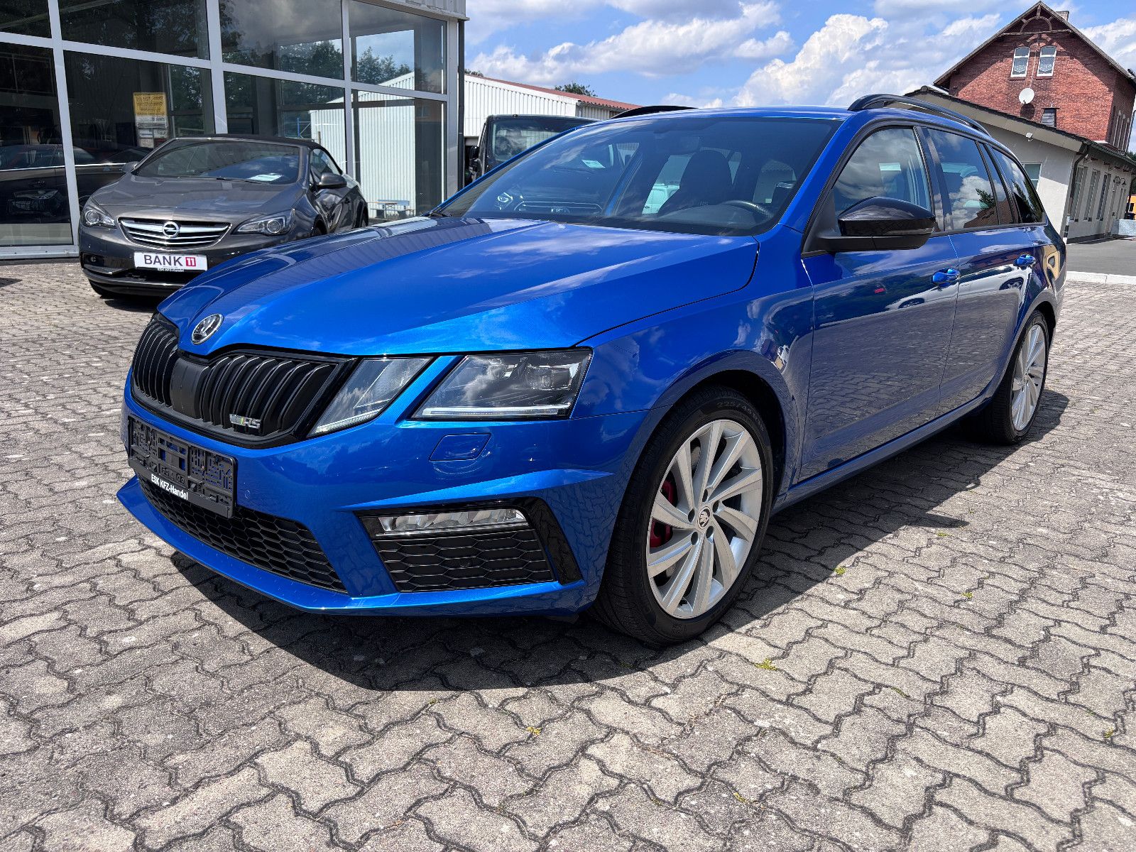 Skoda RS Challenge 230 PS | LED | Navi | KESSY foto 17