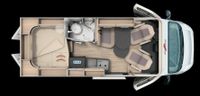 Malibu Van diversity GT skyview 600 DB K -Chassis Plus (2/3)