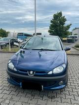 Peugeot 206 - 1,6l TÜV bis 11/2026 - Peugeot 206 aus 2000: 1.6