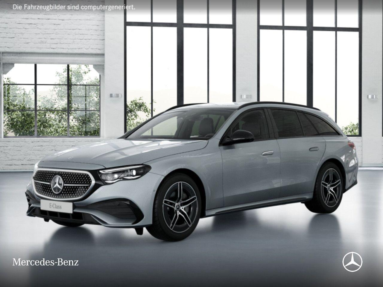 Mercedes-Benz E 220 d T Edition AMG-Line Sportpaket Night PTS