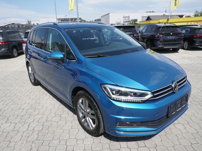 Volkswagen Touran 1,5 TSI ACT Highline DSG *2022er+TOPAUSST imagem 3