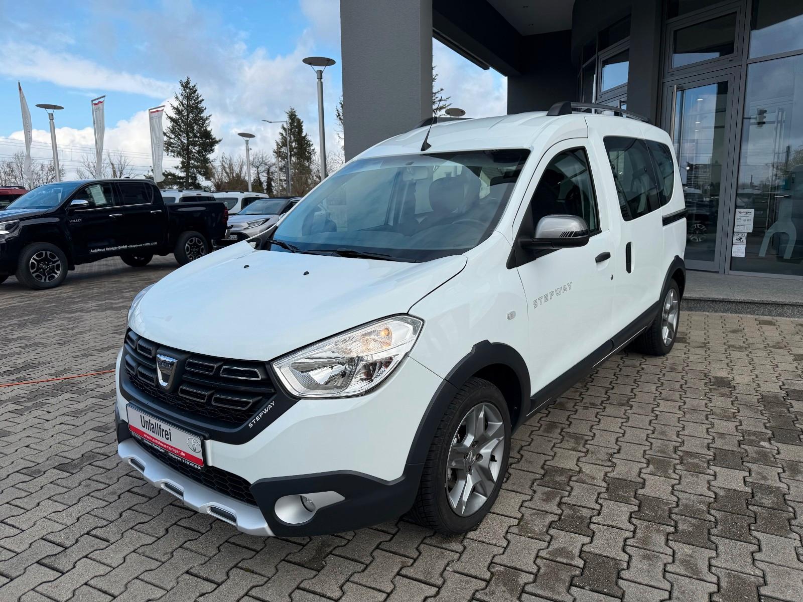 Dacia Dokker Stepway Plus Turbo*1.Hand,Kamera,SHZ,Navi