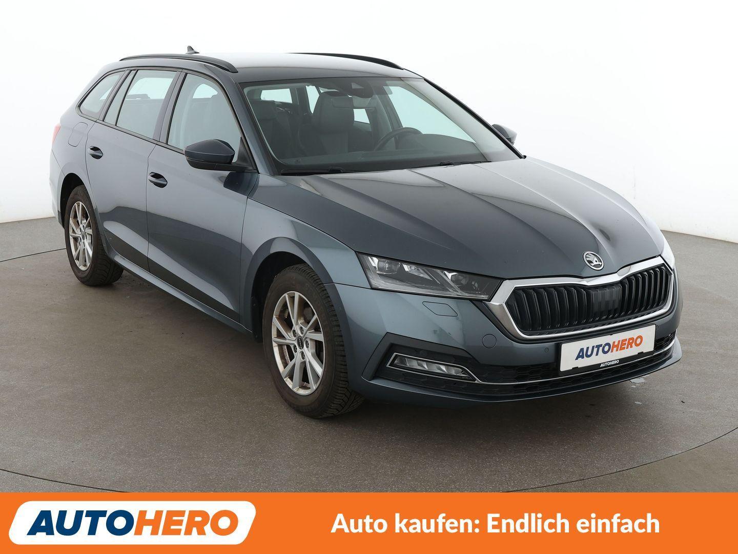 Skoda Octavia 2.0 TDI First Edition Aut.*NAVI*LED*ACC*, миниатюра 7