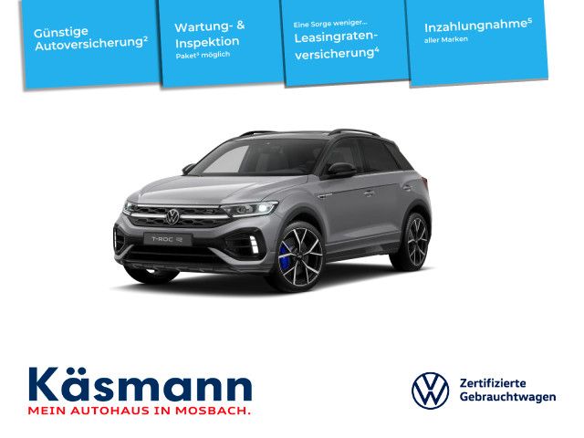 Volkswagen T-Roc R 4Motion R-PERFORMANCE PANO BLACKSTYLE
