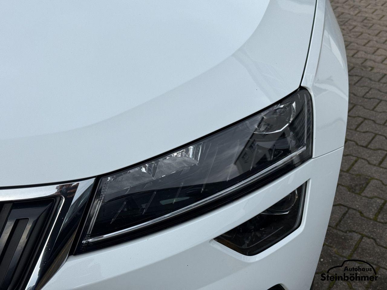 Skoda Karoq 1.5TSI DSG Ambition AHK LED ACC Bluetooth