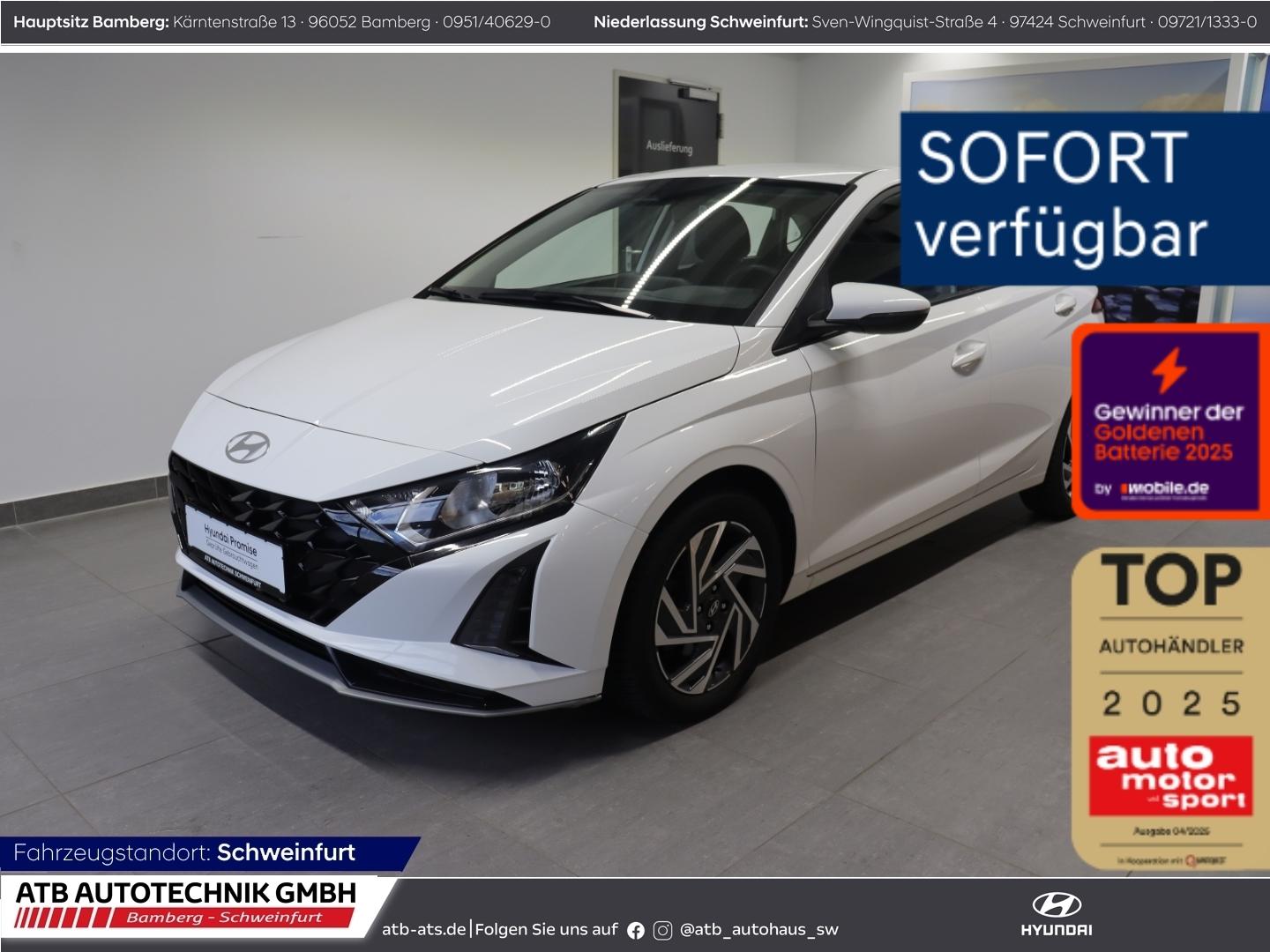 Hyundai i20 Trend 1.0 T-DCi DCT Navi Apple CarPlay