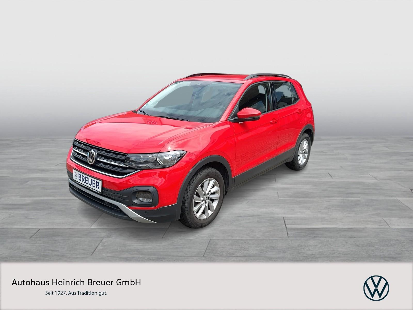 Volkswagen T-Cross Life Beats-Audio,Blind-Spot,APP-Connect