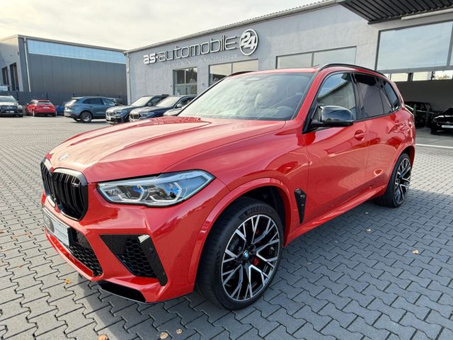 BMW X5M*Competition*Individual*3xTV*B&W*360°ACC*AHK*