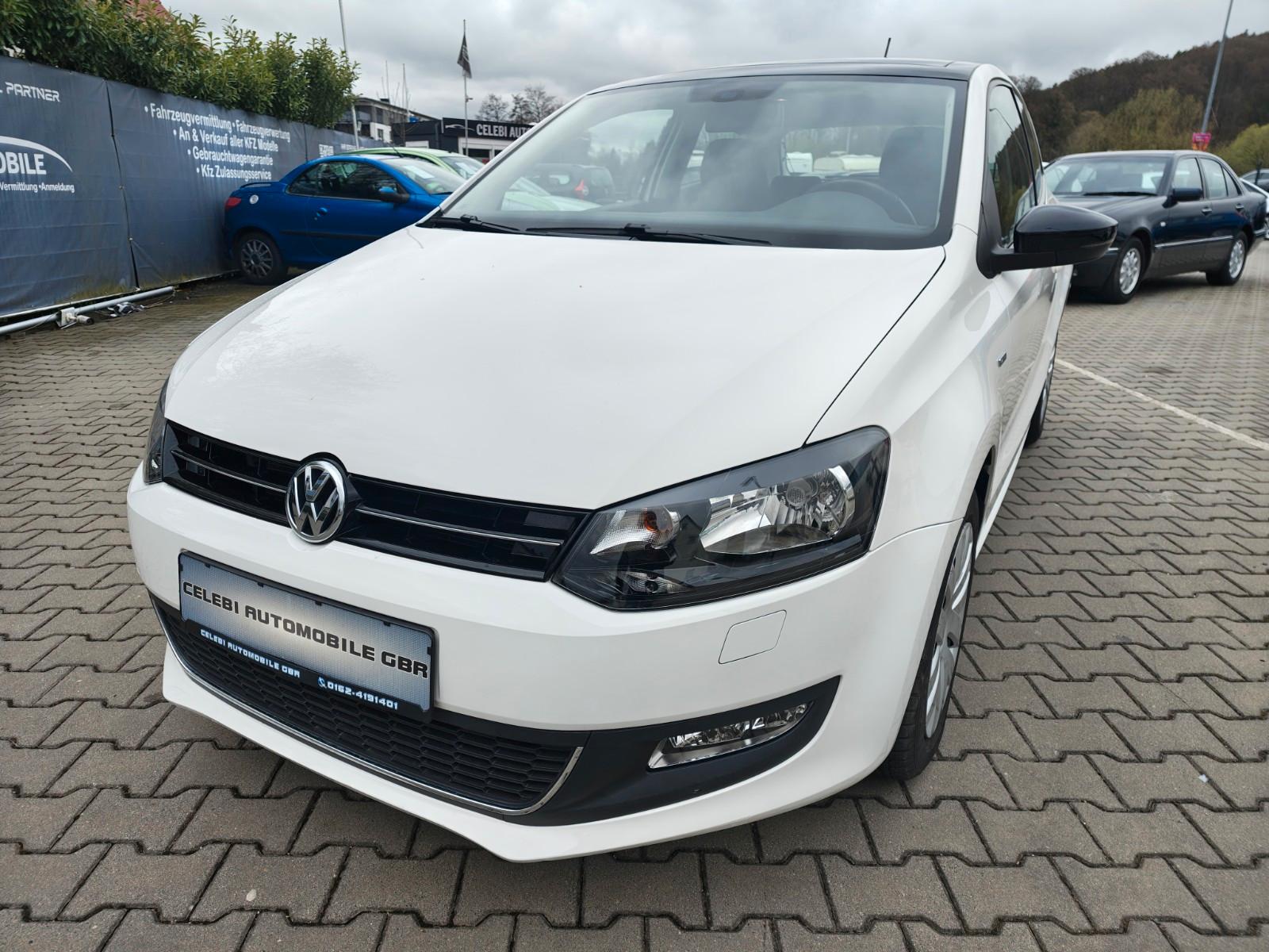 Volkswagen POLO*V*MATCH*ORG:25.000TKM*PANORAMADACH*90PS*