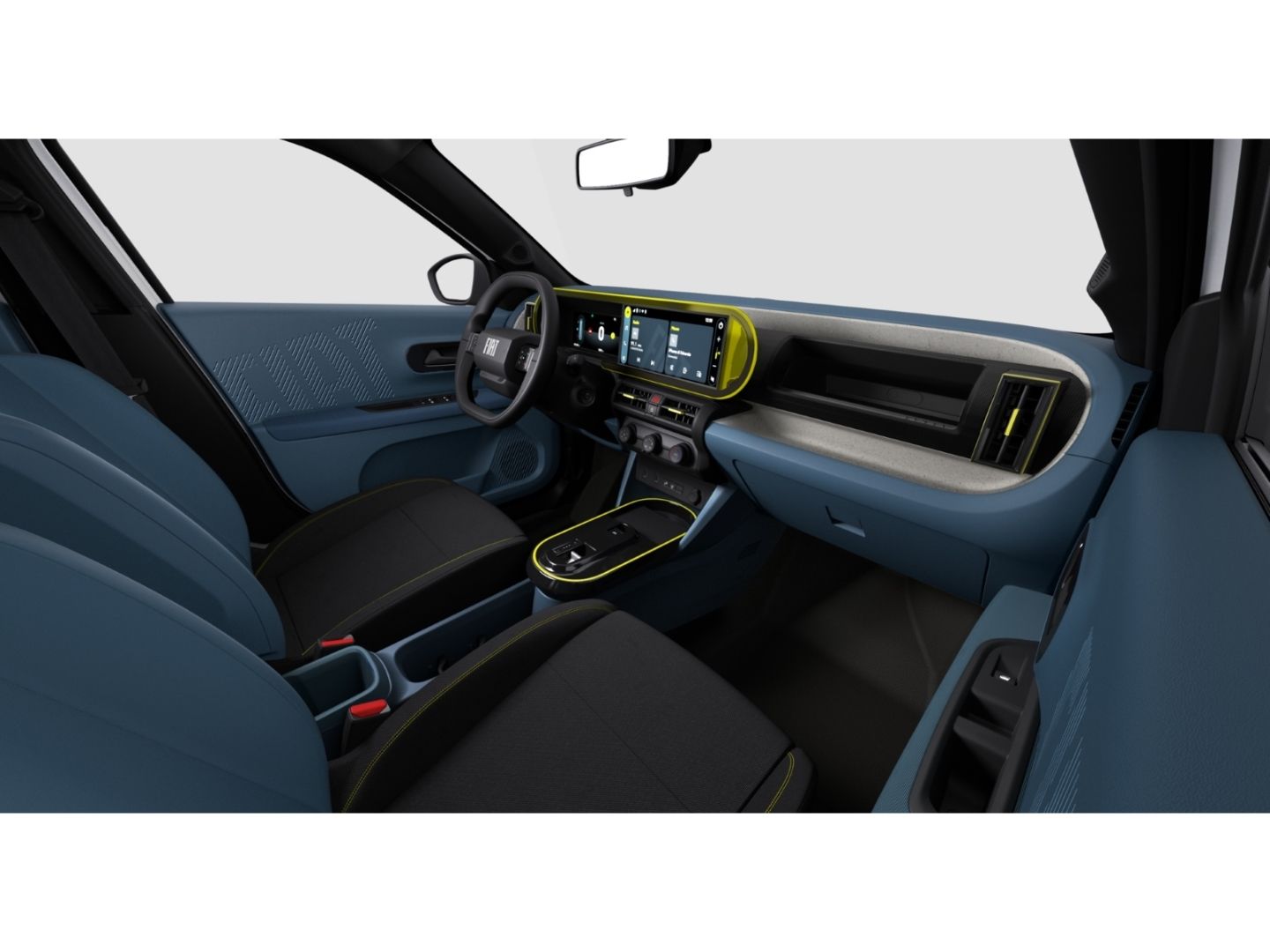 Fahrzeugabbildung Fiat Grande Panda Business Edition Hybrid,  Navi, PDC