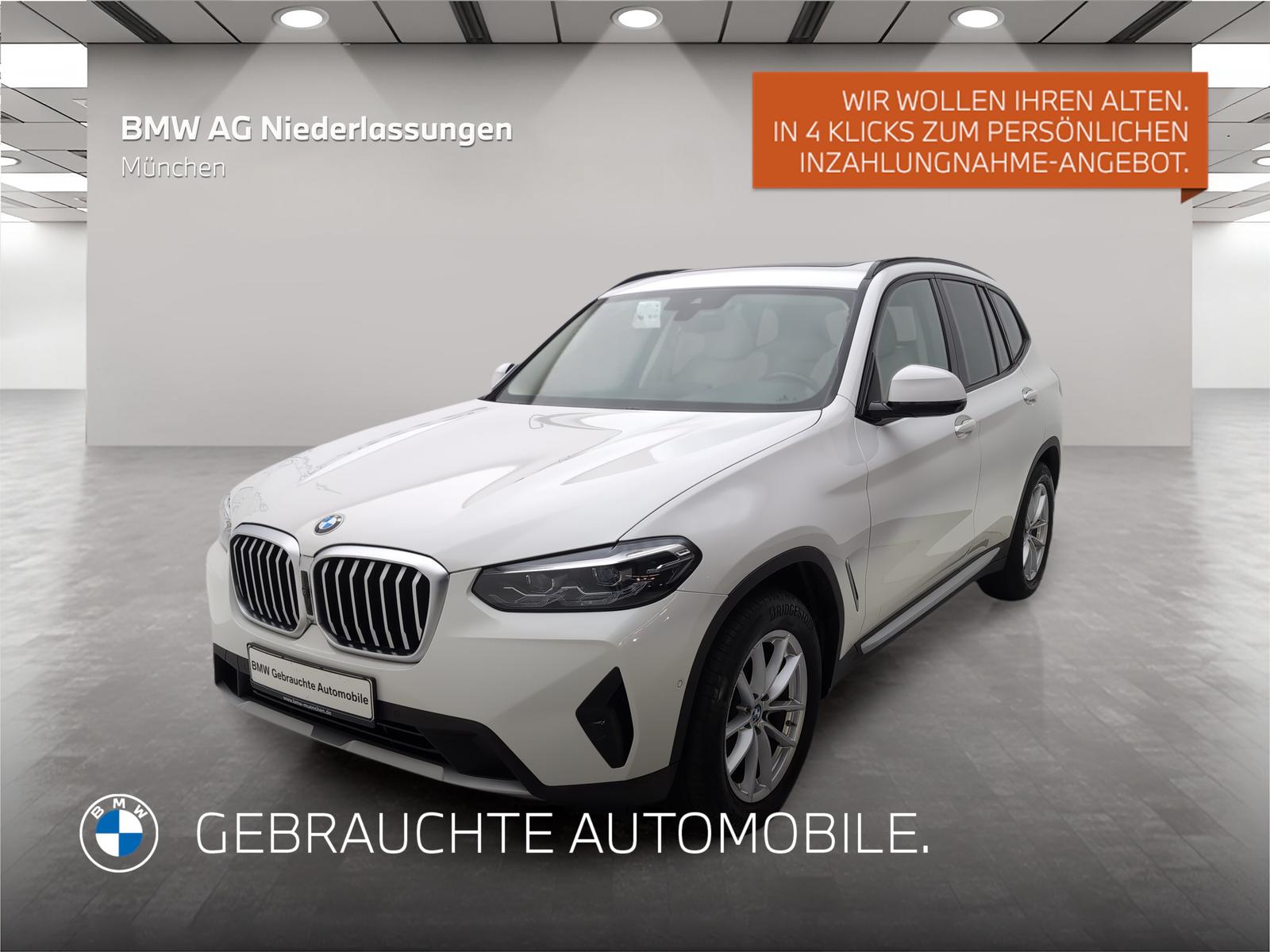 BMW X3 xDrive20d Dig.Cockpit LED AHK Winterp. Shz.