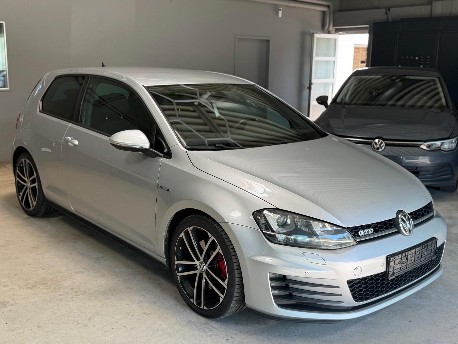 Volkswagen Golf VII Lim. GTD/DSG/KEYLESS/DYN AUDIO