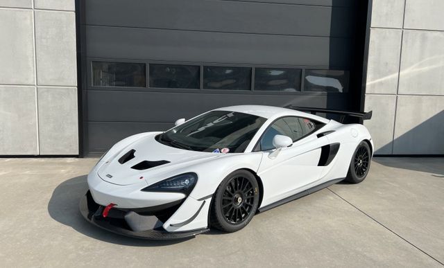 McLaren 570S GT4 Sprint