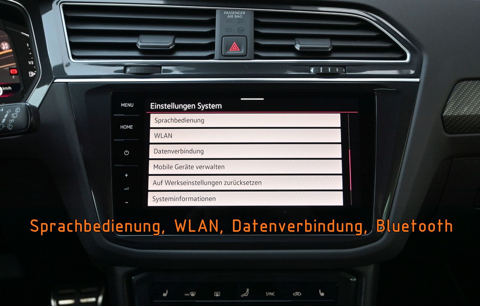 Fahrzeugabbildung Volkswagen Tiguan 1.4 eHybrid DSG R-Line °ACC°AHK°360°-KAM°