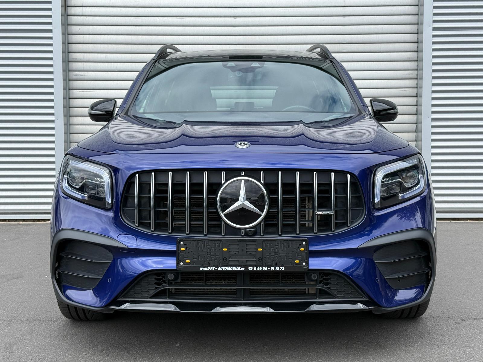 Mercedes-Benz GLB 4Matic ACC Burmester 360°K Pano Night, миниатюра 3