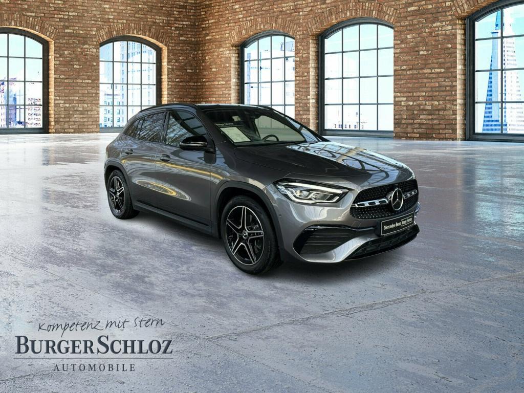 Mercedes-Benz GLA 250 4M AMG ACC AUT Kam. KlimaA LED LM Navi