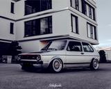 Volkswagen Golf 1 1.8T APY (BBS RS, Airride, Airlift) - Volkswagen Golf aus 1984