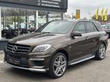 Mercedes-Benz ML 63 AMG SCHECKHEPFT GEPLEGT, DESIGNO RE-IMPORT - Mercedes-Benz: AMG 63 Ml