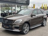 Mercedes-Benz ML 63 AMG SCHECKHEPFT GEPLEGT, DESIGNO RE-IMPORT - : Import