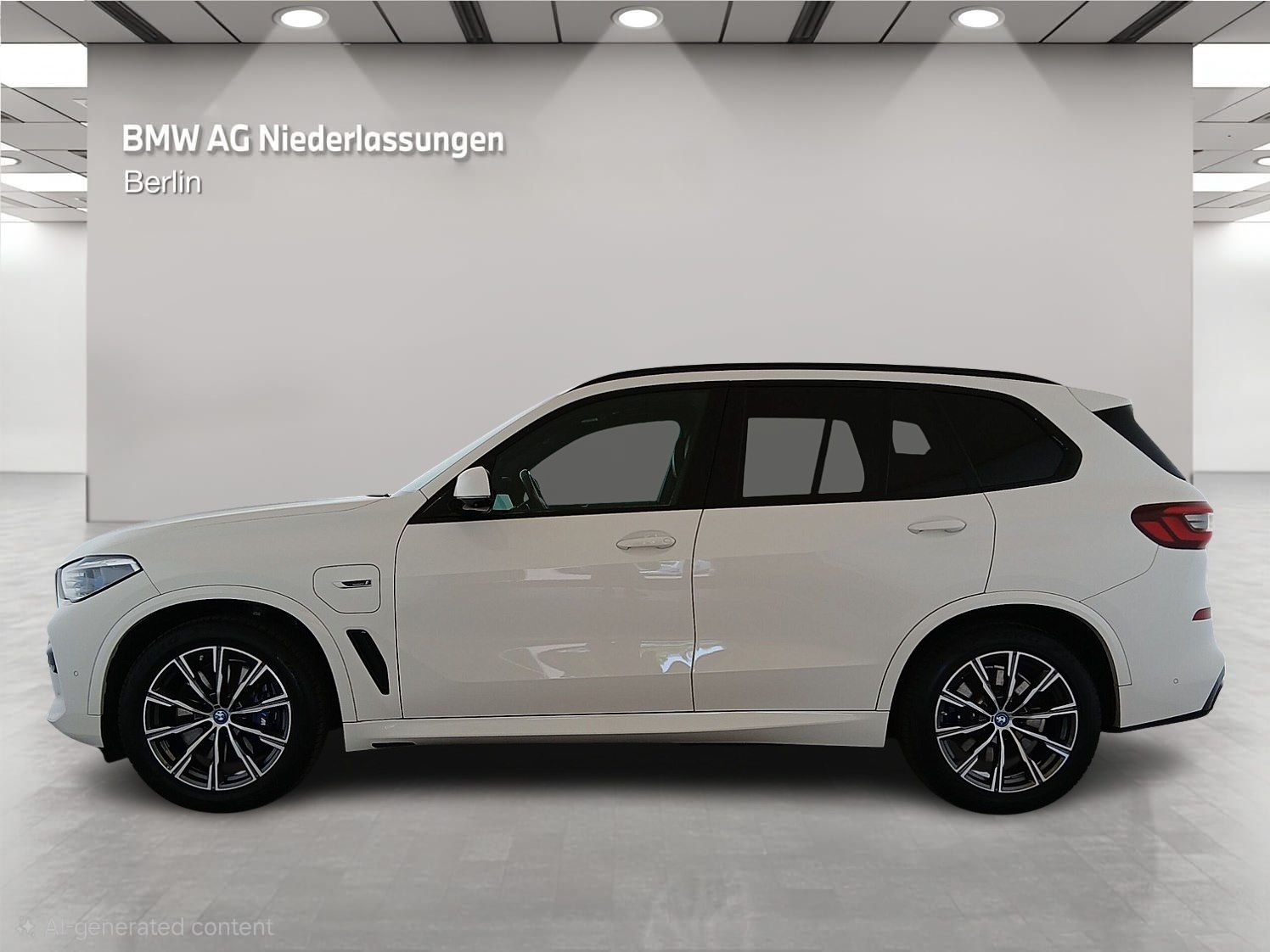 BMW X5 xDrive45e M Sport Laser Komf-Sitze Aktivlenk foto 3