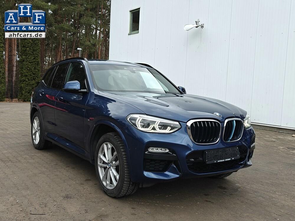 BMW X3 30 d M Sport AUT NAVI HUD MEM R-CAM