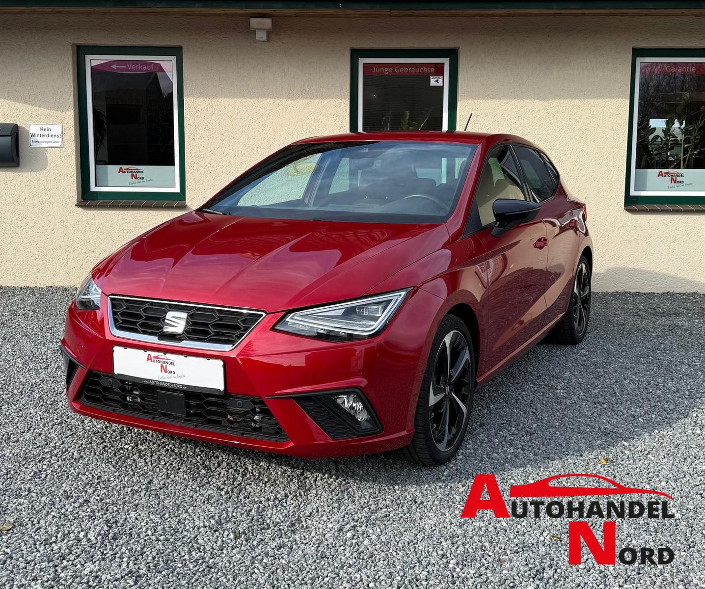 Seat Ibiza FR PDC Totwinkel Spurhalte Carplay Android