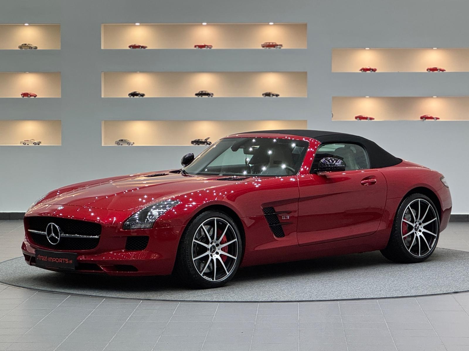Mercedes-Benz SLS AMG 6.2 V8 Roadster GT*1.Besitz*Traumzustand