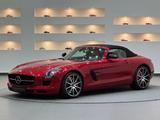 Mercedes-Benz SLS AMG 6.2 V8 Roadster GT*1.Besitz*Traumzustand - gebrauchte Mercedes-Benz SLS AMG aus dem Jahr 2013