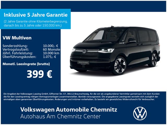 Volkswagen Multivan GOAL eHybrid 4MOTION DSG LÜ AHK*7Sitzer