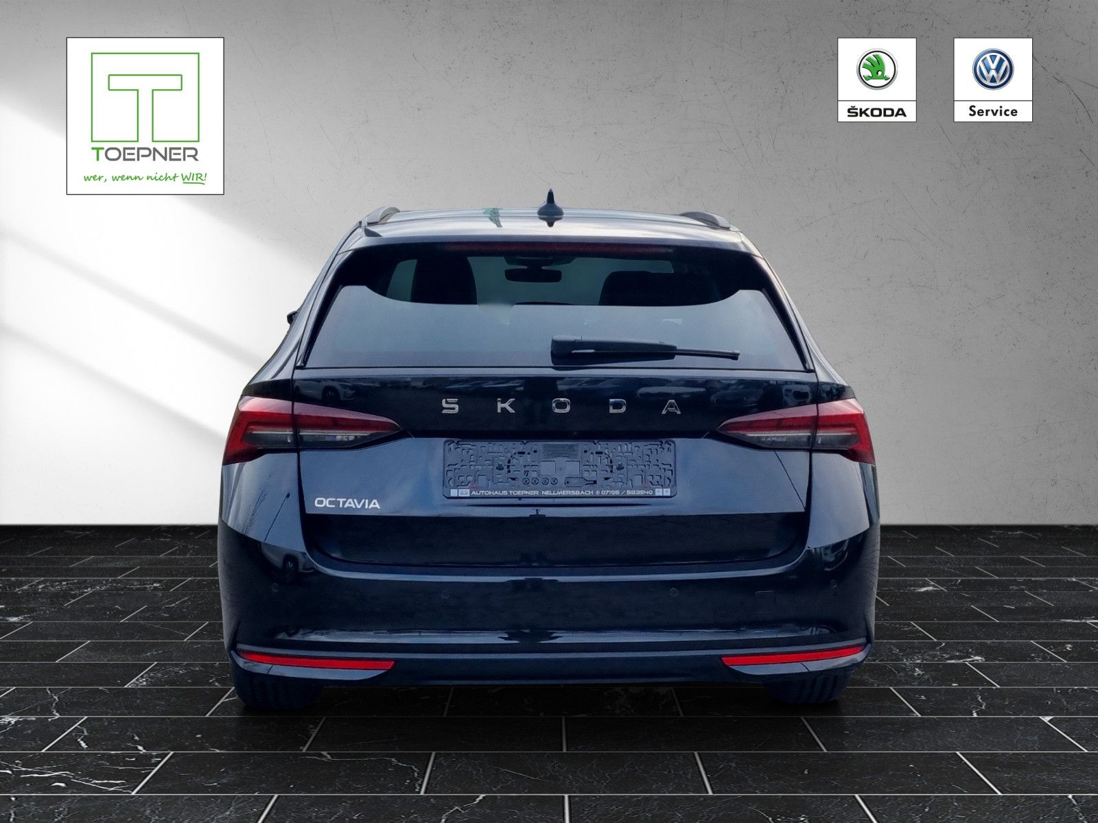 Fahrzeugabbildung SKODA Octavia Combi Tour 2.0 TDI 110kW/150PS AHK Licht
